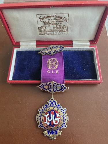 Vintage 1933 grand lodge - 1933, of