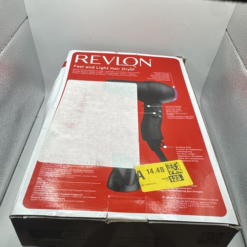 Revlon rvdr5823 fast and light - fast,