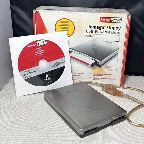 Iomega external floppy usb - external,