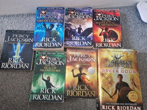 Percy jackson bundle - percy,