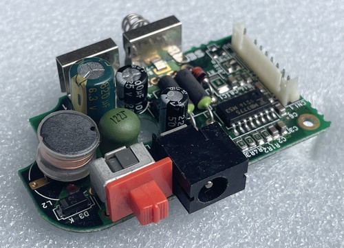 Sega game gear power - board,