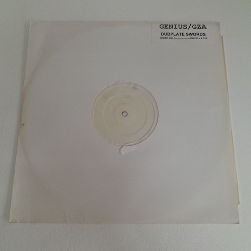 Genius gza dubplate swords - genius, /