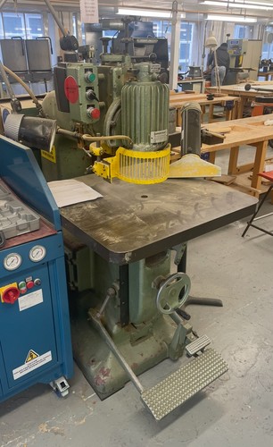 Wadkin overhead router phase - 3,