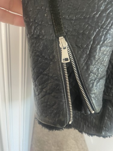 Sheepskin flying jacket - sheepskin,