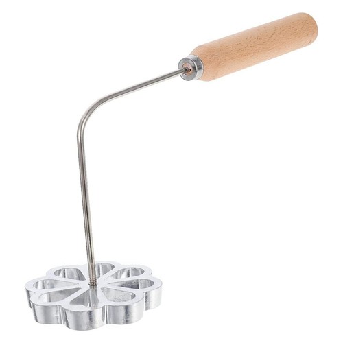 Rosette timbale iron - 4x, set