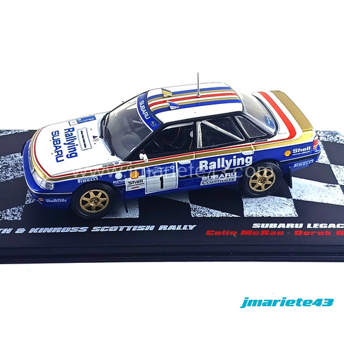 Subaru legacy mcrae - legacy,