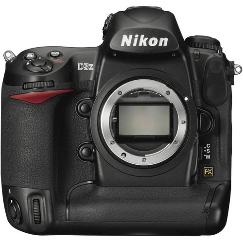 Nikon d3x full frame - nikon,