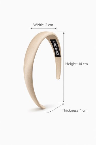 Wide padded headband diy - wide,