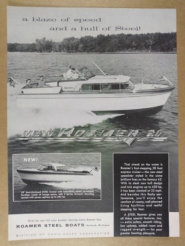 1958 roamer steel - 1958,
