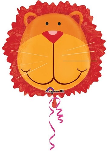 Anagram supershape lion head - anagram,