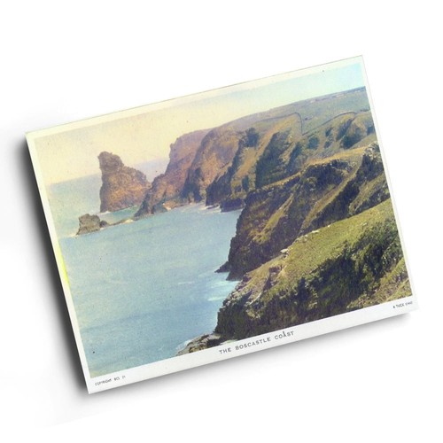 Print vintage cornwall - a4,