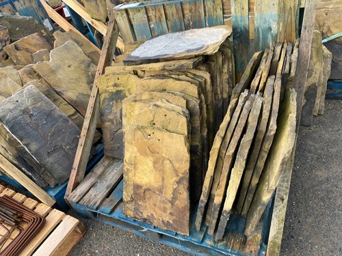 Yorkshire stone roof slates - yorkshire,