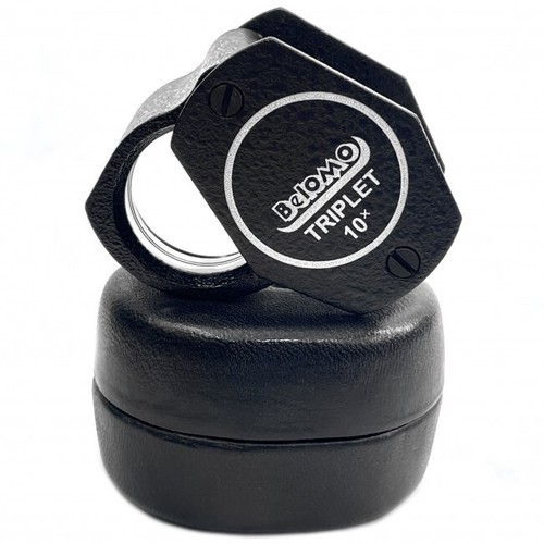 Belomo triplet loupe - belomo, 10x