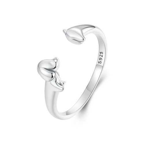Dachshund adjustable ring - adjustable,