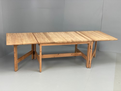 Vintage ping dining table - dining,
