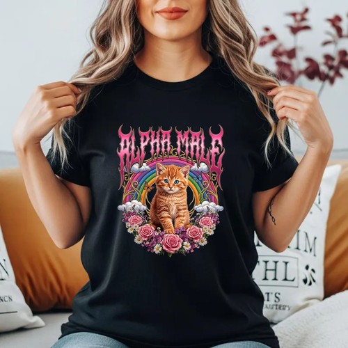 Alpha male cat - cat, funny