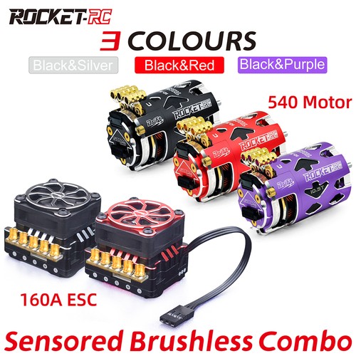 Rocket 540 sensored - rocket-rc,