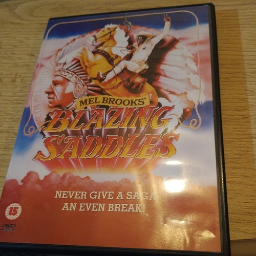 Blazing saddles - blazing, 1999)