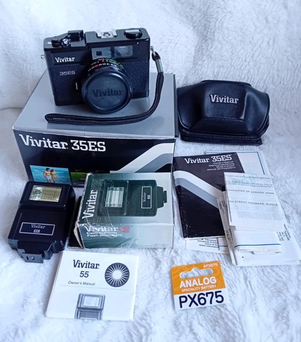 Vivitar 35es 40mm 7 retro - 35es,