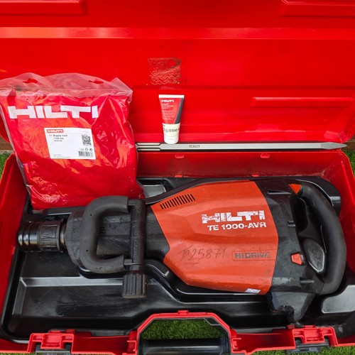 Hilti te1000 avr drive - hilti, hi