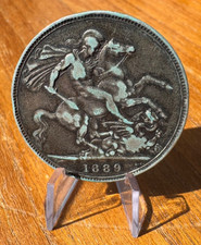 1889 crown queen victoria - 1889, crown,