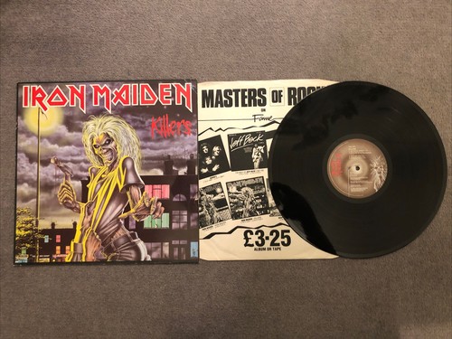 Iron maiden killers 12 - iron,