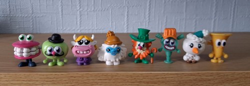 Moshi monsters series - moshi,