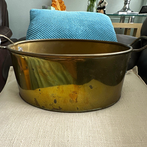 Copper oval stockpot 10l - copper,