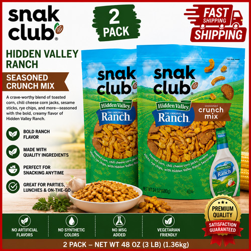 Pack snak club crunch - snak,