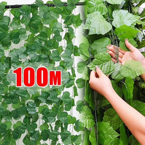 100m artificial ivy garland - 100m,
