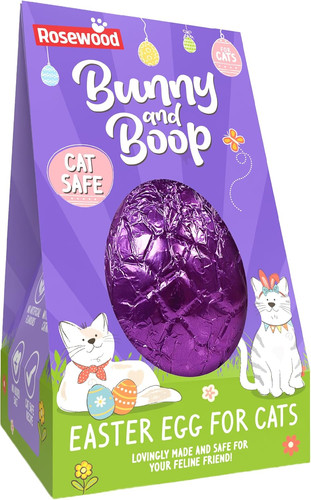 Easter egg for - cats, cat