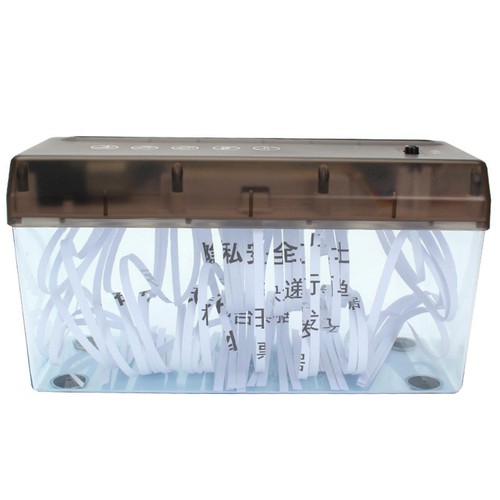 Portable mini paper - portable, shredder