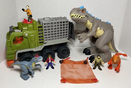 Imaginext jurassic world - jurassic,