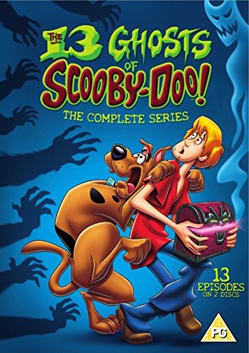 Scooby doo spooky - 13, ghosts