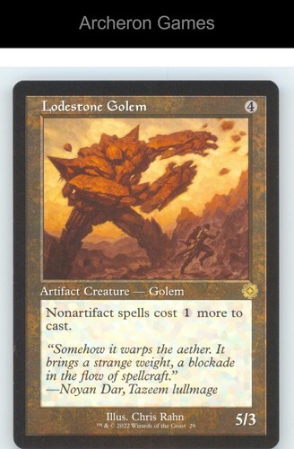 Lodestone golem brr - lodestone,