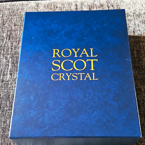 Royal scot crystal cut - scot,