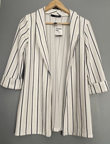 Nwt pinstripe blazer - pinstripe,