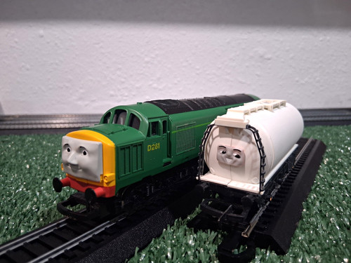Thomas and friends hornby - and,