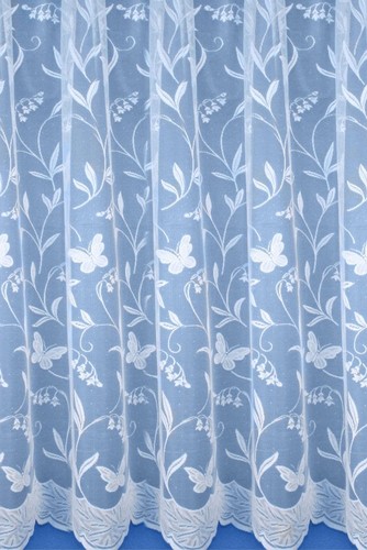 Pre cut sheer - sheer, net