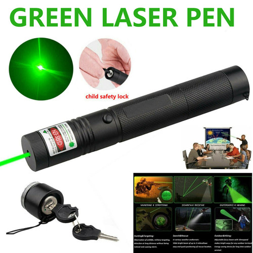 532nm green laser pointer pen - green,