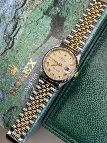 Rolex datejust pyramind - rolex,