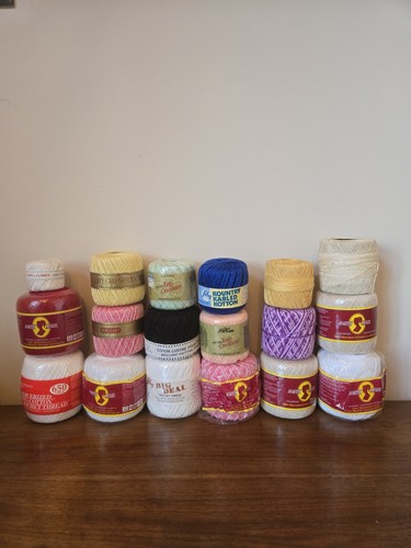 Vintage mercerized cotton - vintage,
