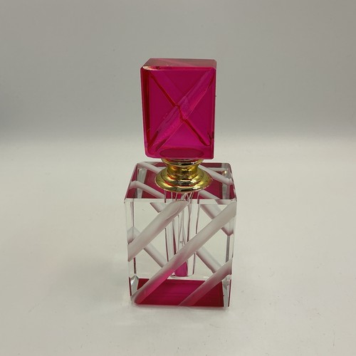 Vintage crystal clear - vintage, pink