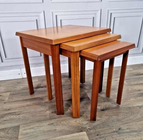 Retro nest tables - of, vintage