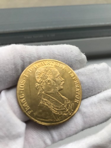1880 ducat austria repro - 4,