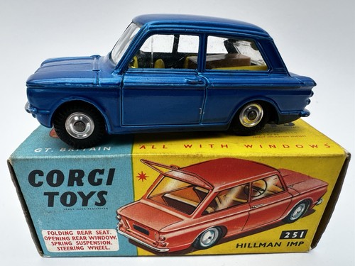 Corgi toys 251 - toys, hillman