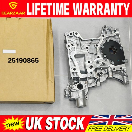 New engine oil pump for - oil,