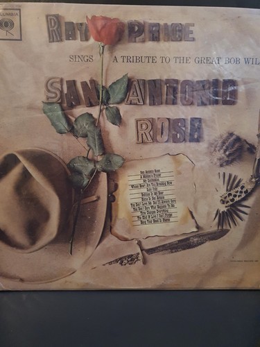 Ray price vinyl records - vinyl, lp