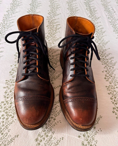 Viberg men brown leather - viberg,