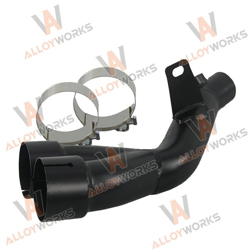 Exhaust muffler middle pipe - exhaust, y